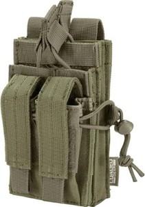 Barska CX-950 Dual Stacked Rifle and Handgun Mag Pouch (OD Green) BI13016