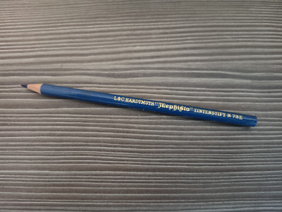 L&C HARDTMUTH ''MEPHISTO'' TINTENSTIFT 73 E Vintage
