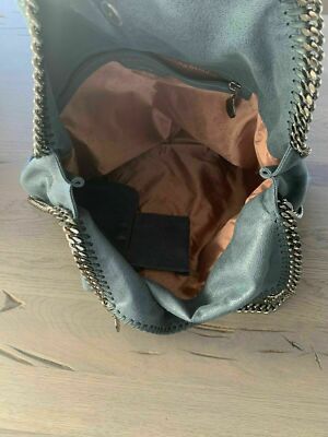 トートバッグ Stella McCartney BIG FALABELLA TOTE BAG Stella McCartney Blue Denim Camo Print Falabella Big Tote