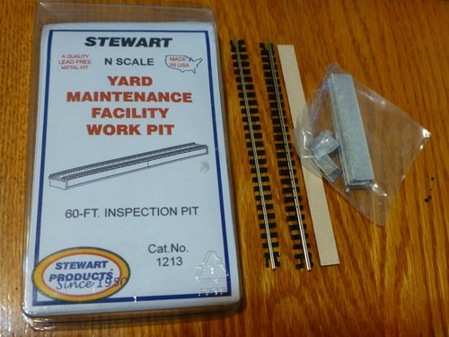 Kit Stewart Escala N #1213 (60' Long Inspection Pit) | Condition: New