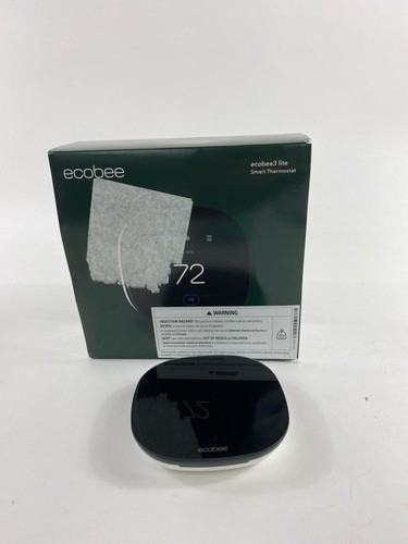 ecobee3 Lite Smart Thermostat - Programmable Wifi Thermostat -Black(READ)