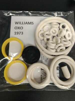 Elastic Pinball Kit - OXO - 1973 - WILLIAMS - Pinball Rubber Kit