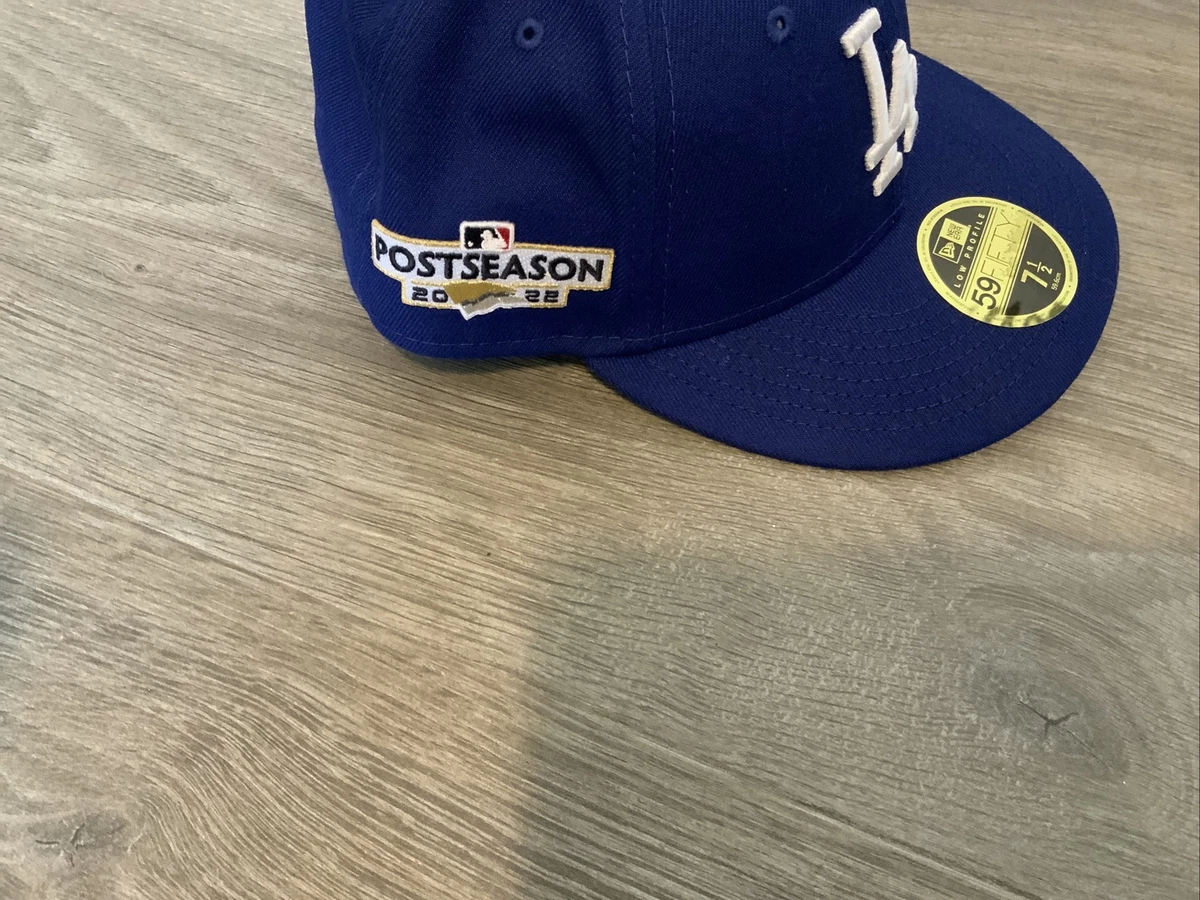 New Era Men's 2023 Postseason Los Angeles Dodgers Blue Low Profile