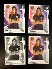 Maddie Mercado rookie card RC 2024 Parkside NWSL black white INSERT