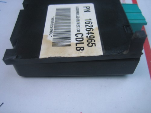 16264965 CDLB Chevy Tahoe SILVERADO SUBURBAN K1500 1500 Anti-theft Passlock VATS - Picture 5 of 5