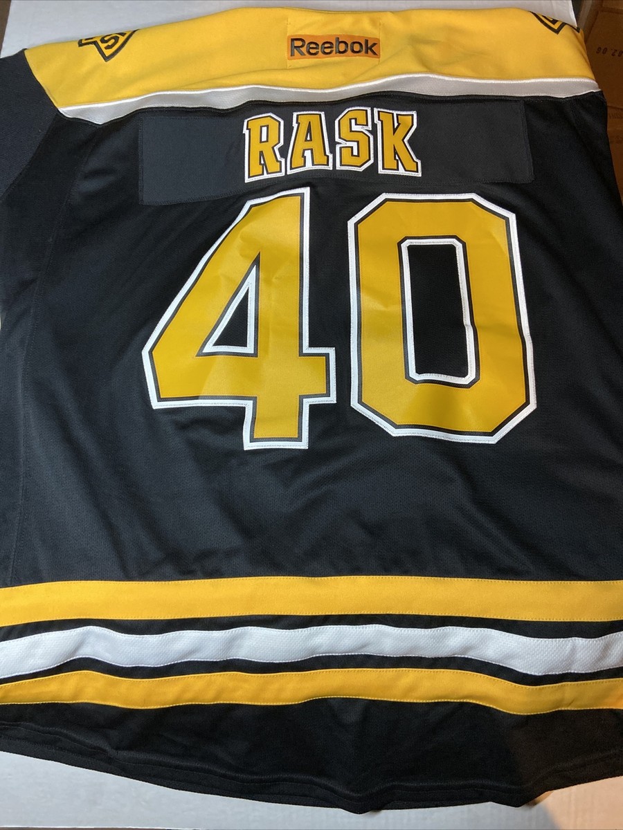 Reebok Men's XXL Tuukka Rask #40 Boston Bruins Jersey