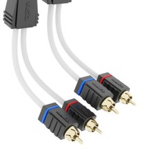 DS18 HYDRO MOFCR-3FT Marine Tinned 100 Copper OFC 3 Feet RCA