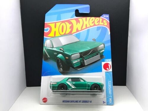ミニカー Hotwheels Nissan Skyline H/T 2000GT-X Amazon.com: Hot Wheels Nissan Skyline HT 2000GT-X, J-Imports