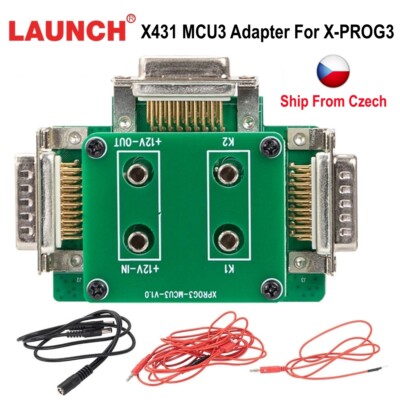 Launch IMMO Programmer MCU3 Adapter Board Kit For X-431 PRO V4.0/X431 V+/PRO 5