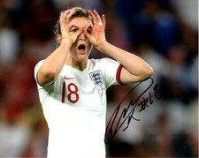 England Ellen White Autographed Signed 8x10 Photo COA #2
