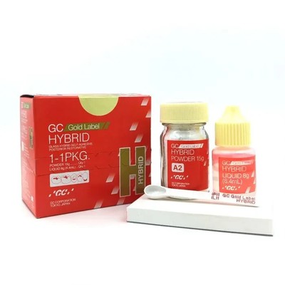 Bulk Fill Restorative GIC With Advanced Glass Hybrid Technology
