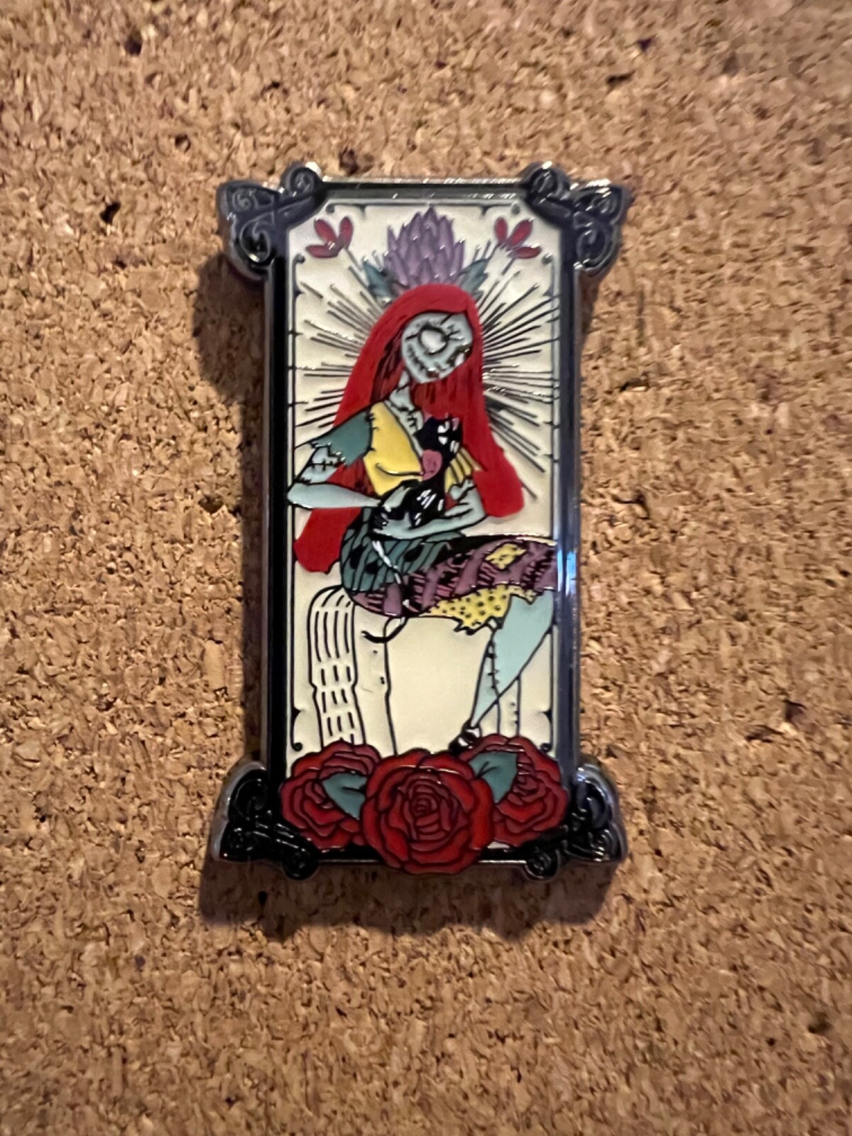 Disney Pin Loungefly Nightmare Before Christmas Long Portrait - Sally