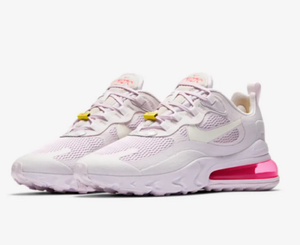 Nike Air Max 270 Zapatillas para mujer CZ0374-500 Violeta Rosa reaccionar |  eBay