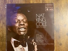 NAT KING COLE SINGS THE BLUES - VINYL ALBUM - 1958