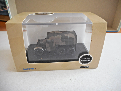 Oxford Military 76SP004 Pioneer Artillery Tractor Royal Artillery 1st 1:76 + Box