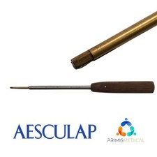 Aesculap FF976 Orthopedic 2.5mm Caspar Slotted 2.5 mm Hexagonal Driver