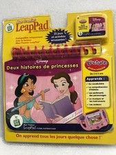 Leapfrog Leap Pad Disney Two Princess Tales Preschool Game/France version