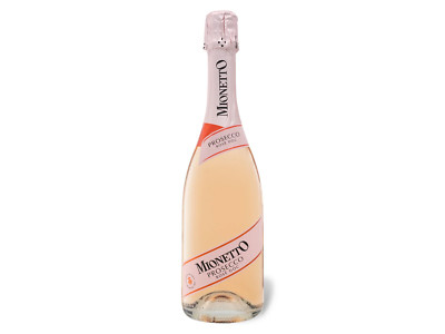 Mionetto Prosecco Rosé DOC extra dry 11% 0,75L.  Schaumwein Italien