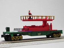 LIONEL SANTA MAINTENANCE CAR O GAUGE  ladder MOW freight train 2223020-M NEW