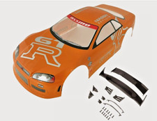 1/10 RC Painted NO cut On Road Drift Touring Racing Car Body Shell Spoiler set