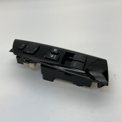 2005 Mazda RX-8 RX8 Master Window Switch BLACK OEM - Picture 4 of 7
