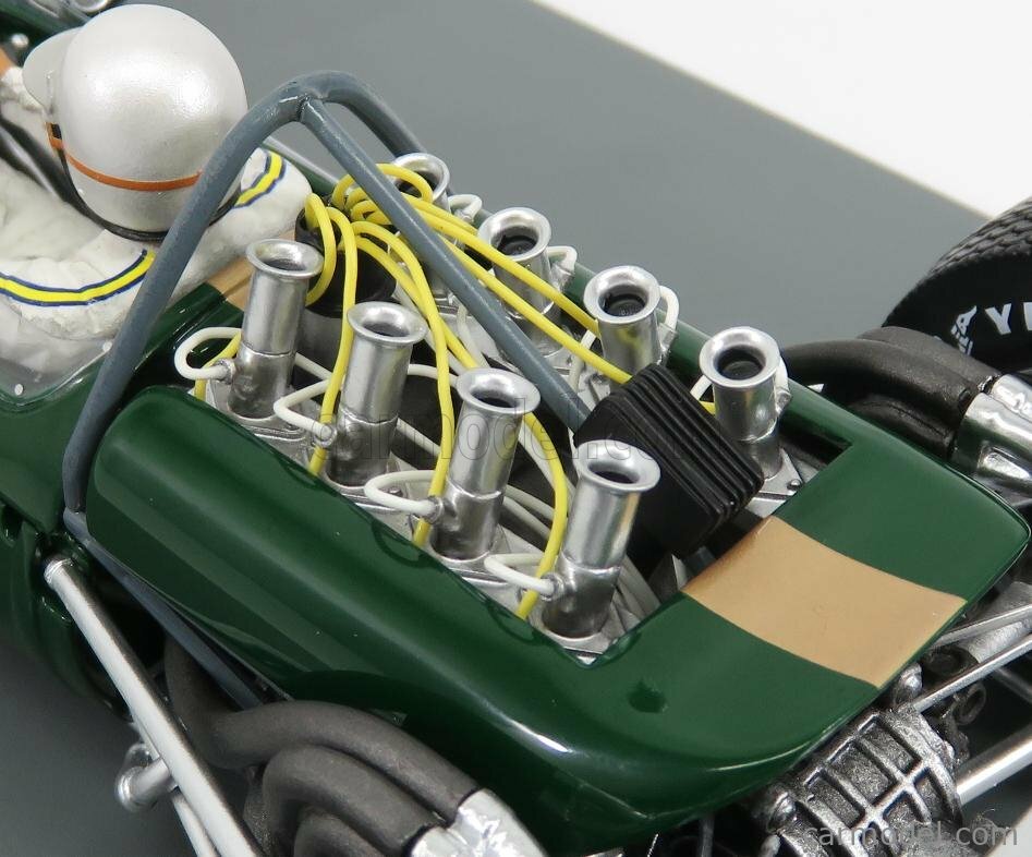 Brabham F1 BT19 Campeón Mundial Jack Brabham 1966 - Spark 1/18 | eBay