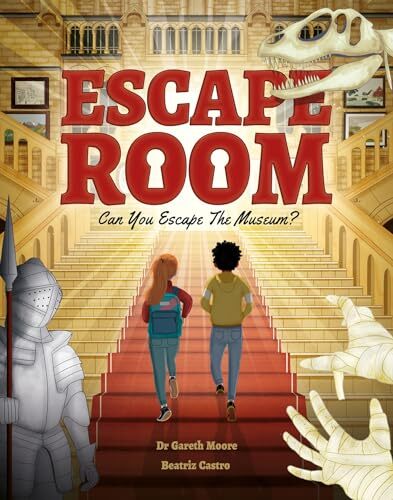 Escape Room - Can You Escape the Museum?: Can you solve the puzz