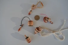 Mini Mexican Handmade Toy (Slingshot, Churumbela, Balero, Trompo, Pirinola) 