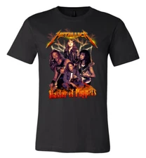 Metallica Master Of Puppets Logo shirt 6 Sizes SYouth-5XL! Fast Ship!