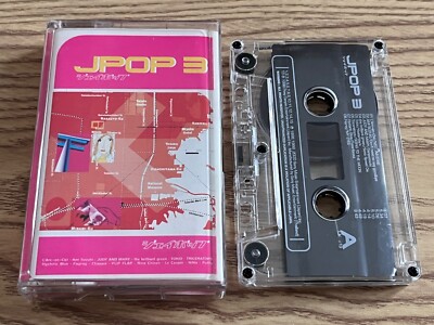 J-POP 3 Cassette カセットテープ Le Couple Ami Suzuki Rina Chinen