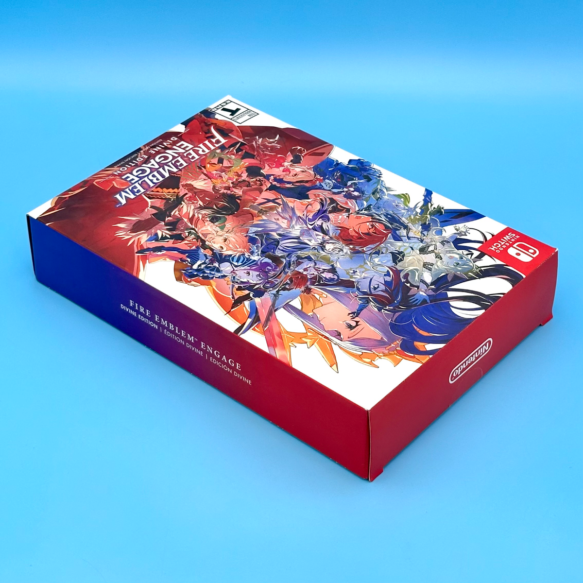 Fire Emblem Engage Divine Edition: Steelbook E Art Card - Giappone (Solo Collector, Senza Gioco)