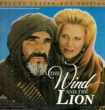 The Wind and the Lion Laserdisc 