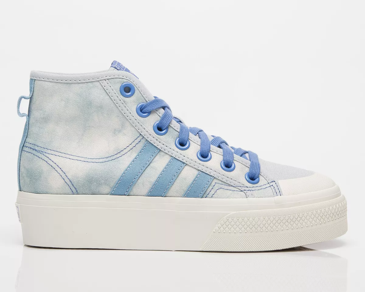 Adidas nizza off white cheap blue