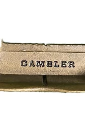 Gambler Blade Putter Tru-Form 2 Steel Shaft 35.5" RH New Grip Great Condition