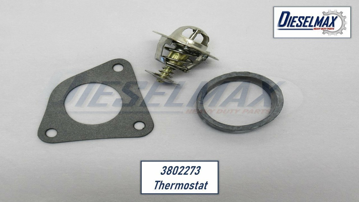 CUMMINS 6BT 5.9 QSB THERMOSTAT 3802273 New | eBay