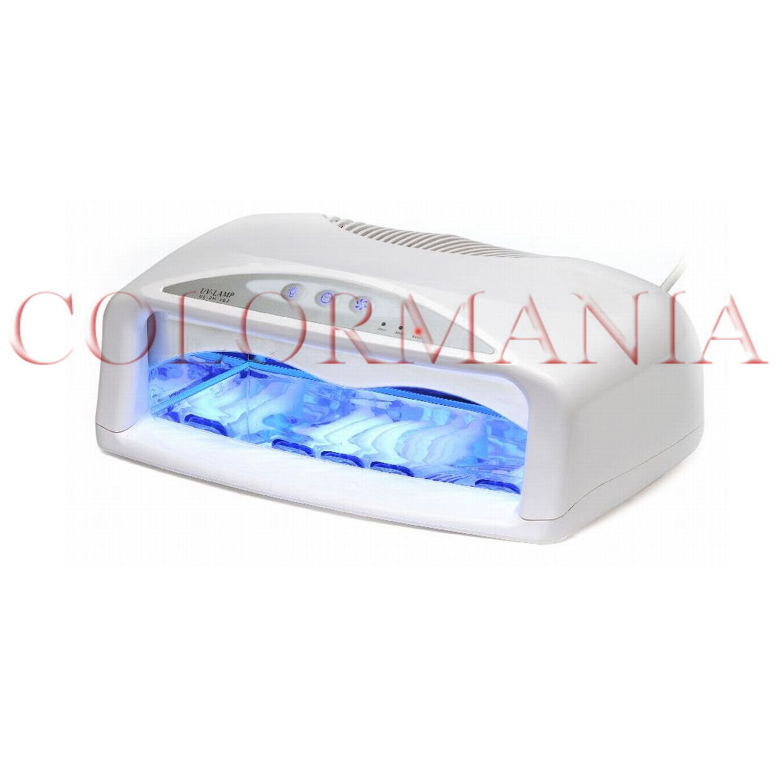 Lampada UV Professional Labor Pro: Crea Nail Art da Sogno Mani e Piedi