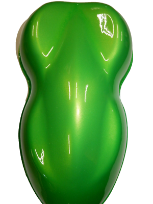 カルメン　グリーン All Kandy's Antifreeze Green Tri Stage Mid Coat and Reducer ONLY