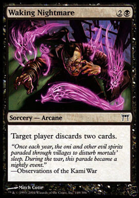 Waking Nightmare x4 Champions CoK MtG NM 