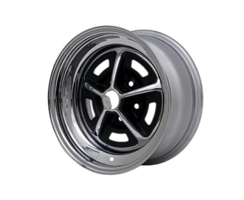 15X7 MAGNUM 500 STEEL WHEEL WITH 4.25" BACKSPACE. DEDICATED 5-114.3 PCD