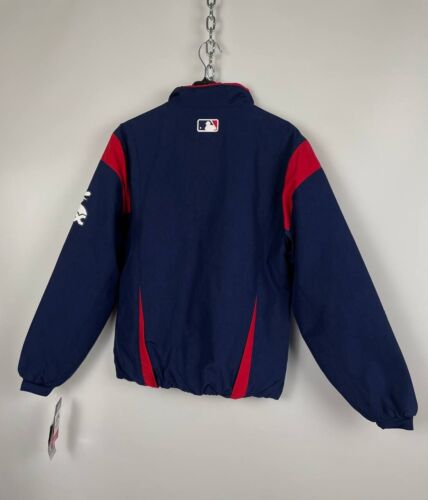 Chicago White Sox Majestic On-Field Therma Base Thermo Full-Zip Damen Jacke - Bild 7 von 13