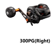 SHIMANO 21 Barchetta 300PG Gear Rate 5.8 Right Handle Counter Reel Offshore