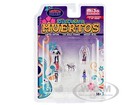 "DIA DE LOS MUERTOS" DIECAST FIGURES 5 PC SET 1/64 SCALE AMERICAN DIORAMA 76509