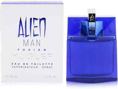    Thierry Mugler Alien Man Fusion Eau de Toilette Spray 50 ml   