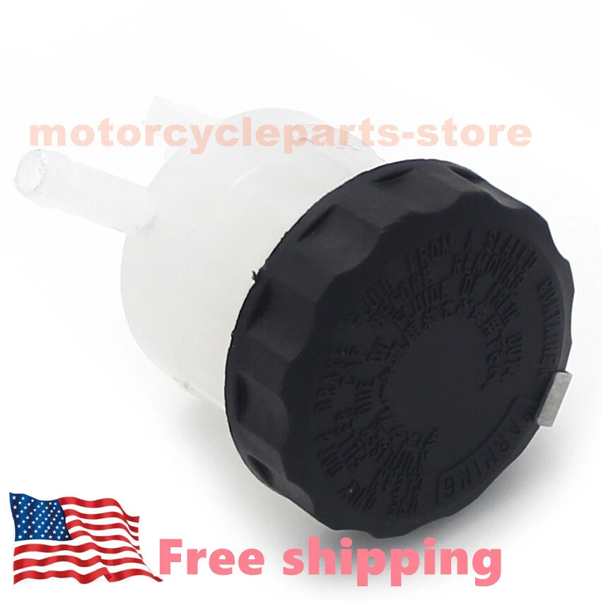 Front Brake Fluid Oil Reservoir Tank Cup For Kawasaki ZX636 Ninja ZX6R 2002-2019 Foto 4 de 4