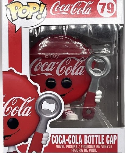 Funko POP! - Coca-Cola Bottle Cap - Ad Icons #79 - Damaged Box - Coke Soda Cola