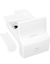 Ice Container Assembly Compatible with Frigidaire Refrigerator 241860803