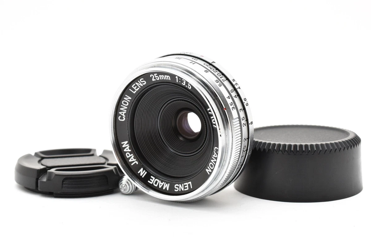 Canon 25mm Focal Camera Lenses for sale | eBay