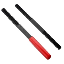 Thread File Heavy Duty Steel Thread Repair File Clean Repair Damaged Studs