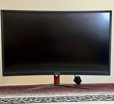 MSI 24-inch Full HD FreeSync Curved LED Wide Screen Gaming Monitor Works Perfect