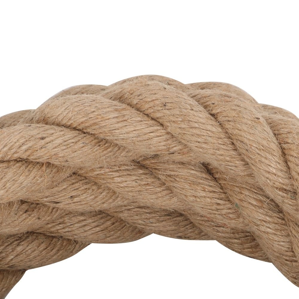 1.5"x15FT Workout Gym Climbing Rope Fitness Strength Training Rope Home Exercise